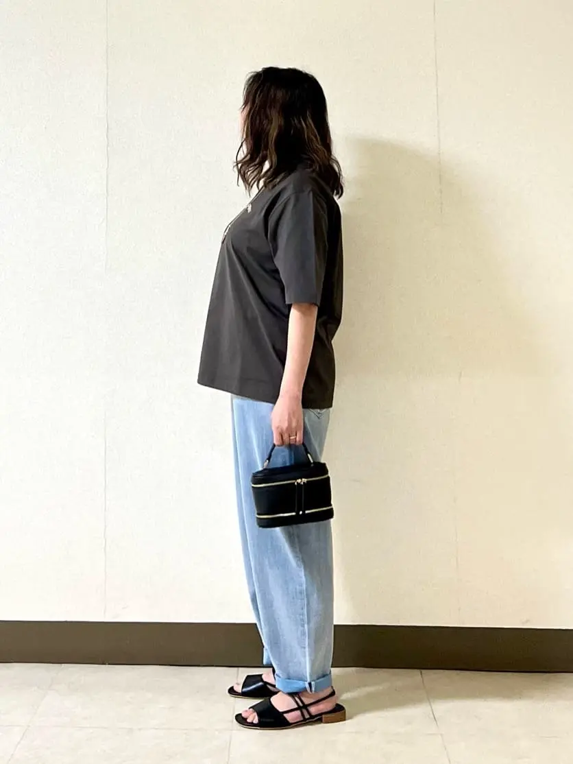 自由区 土居 コーディネート画像