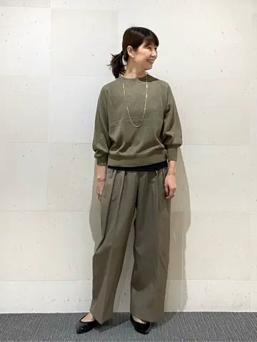 自由区 山本 コーディネート画像