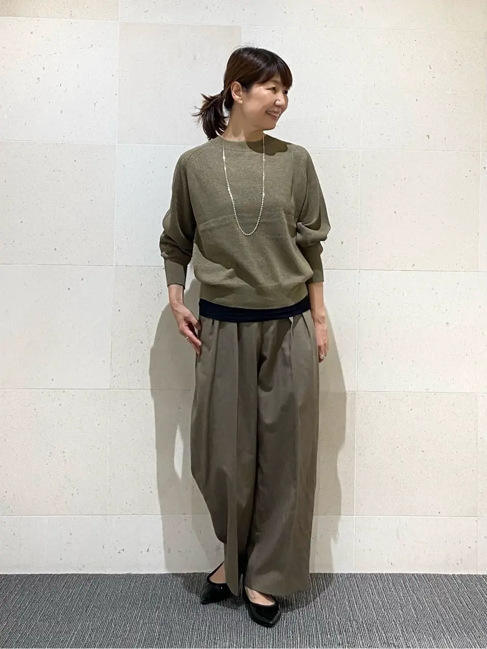 自由区 山本 コーディネート画像