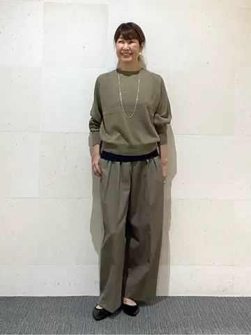 自由区 山本 コーディネート画像