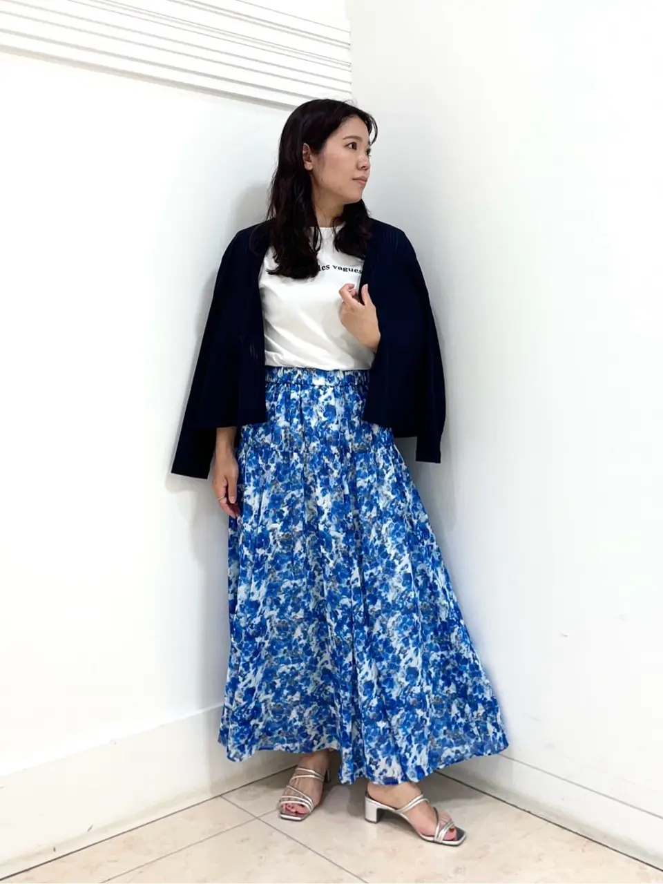 自由区 misato コーディネート画像