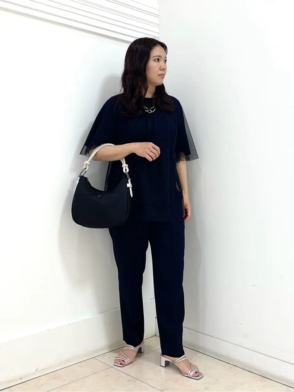 自由区 misato コーディネート画像