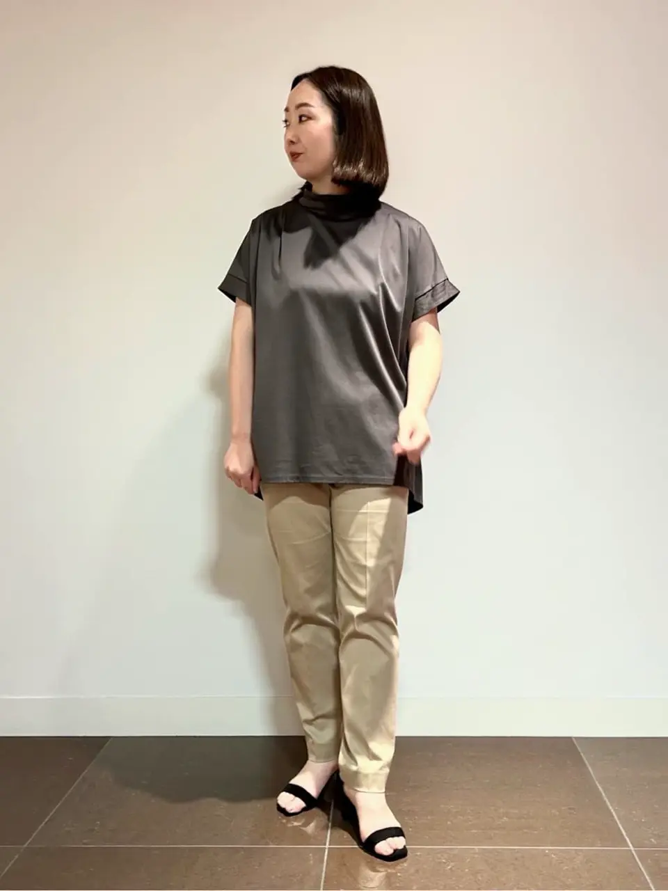 自由区 清水 コーディネート画像