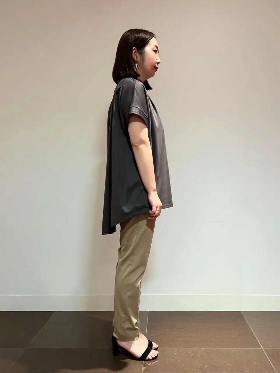 自由区 清水 コーディネート画像