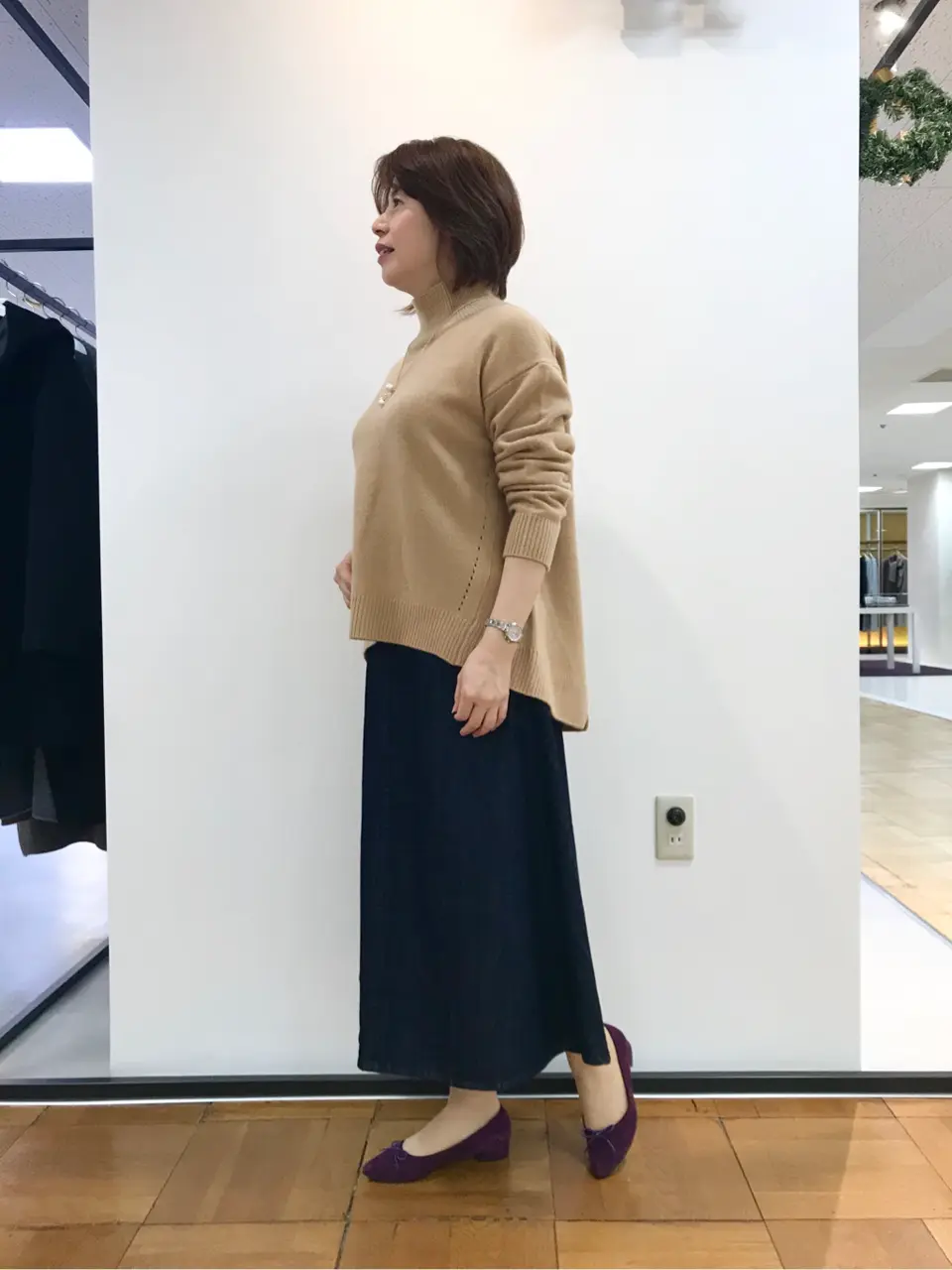 自由区 松瀬 コーディネート画像