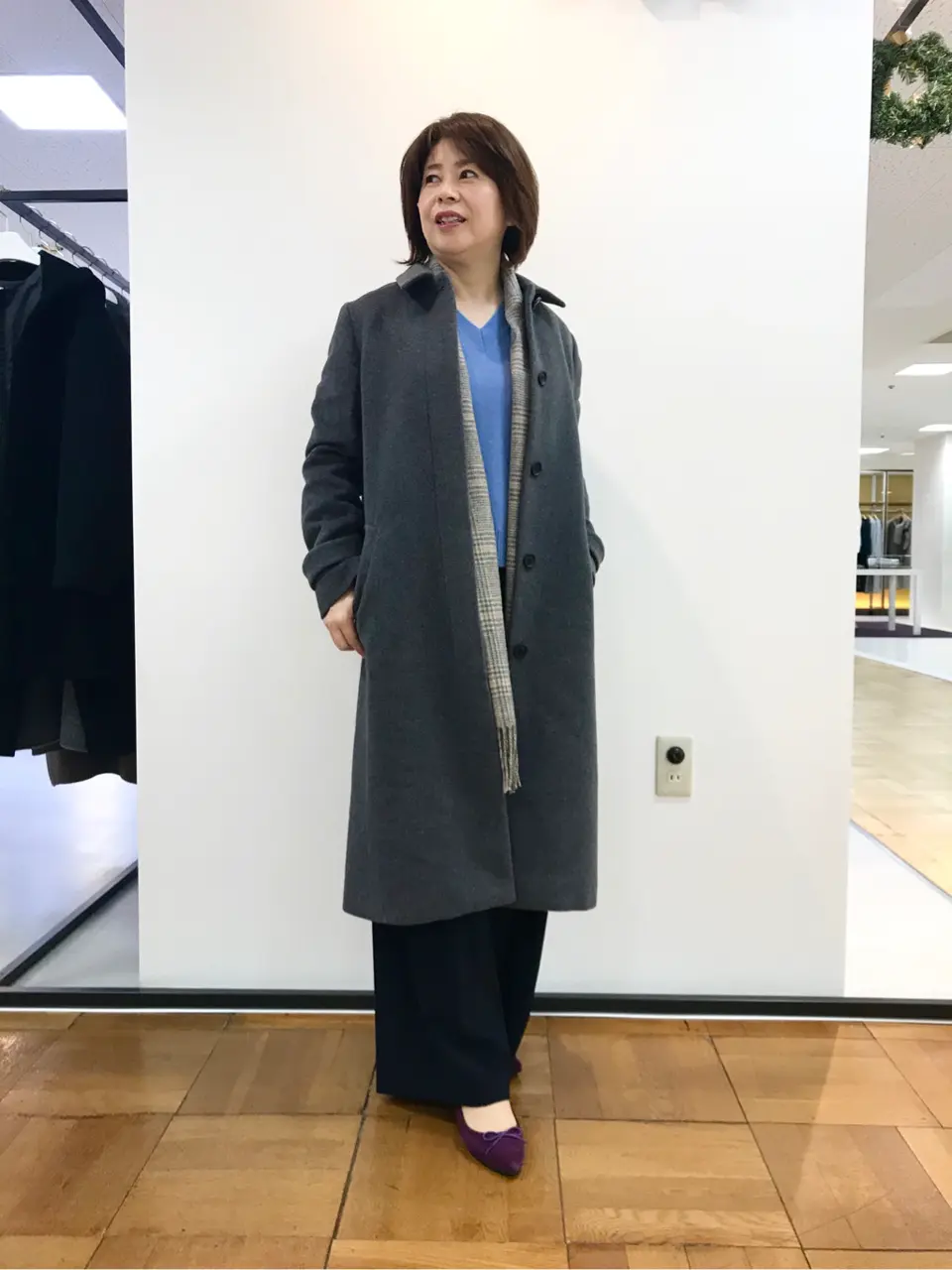 自由区 松瀬 コーディネート画像