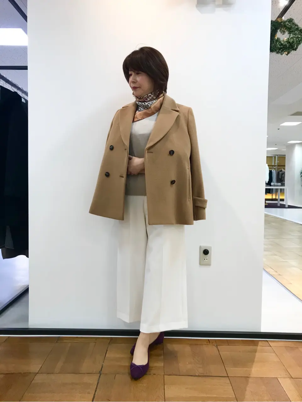 自由区 松瀬 コーディネート画像