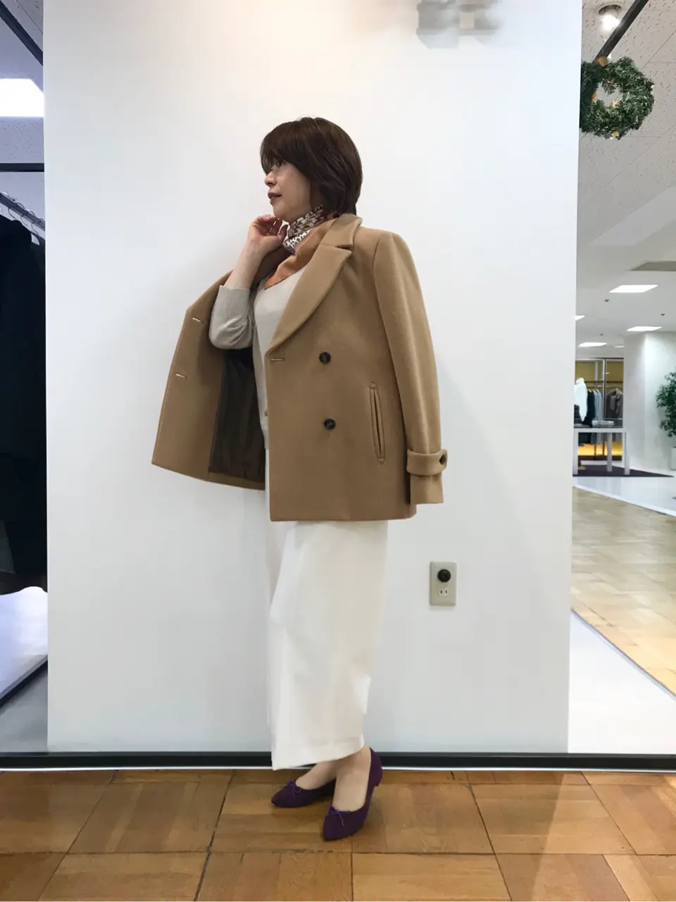 自由区 松瀬 コーディネート画像