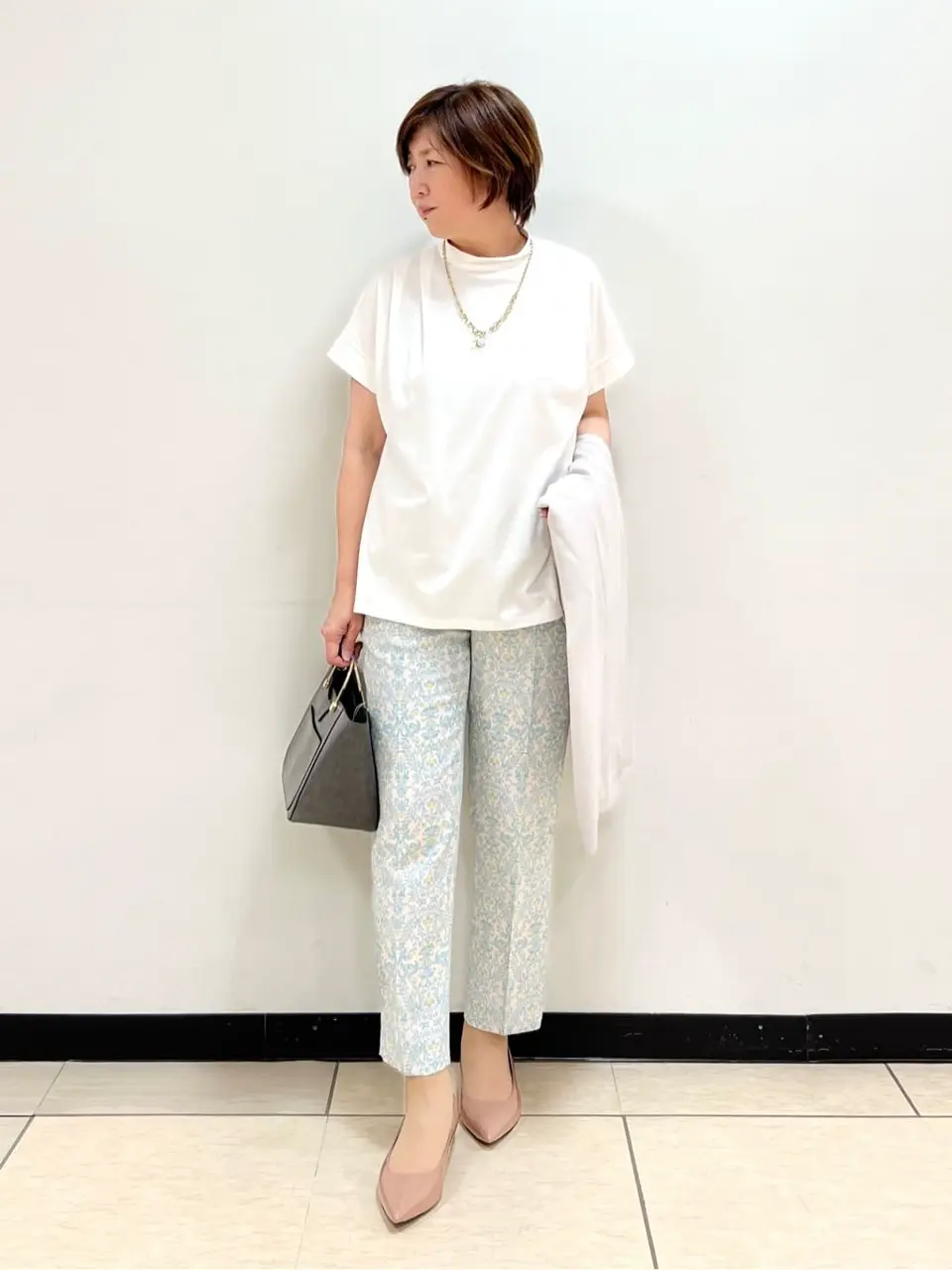 自由区 吉川 コーディネート画像