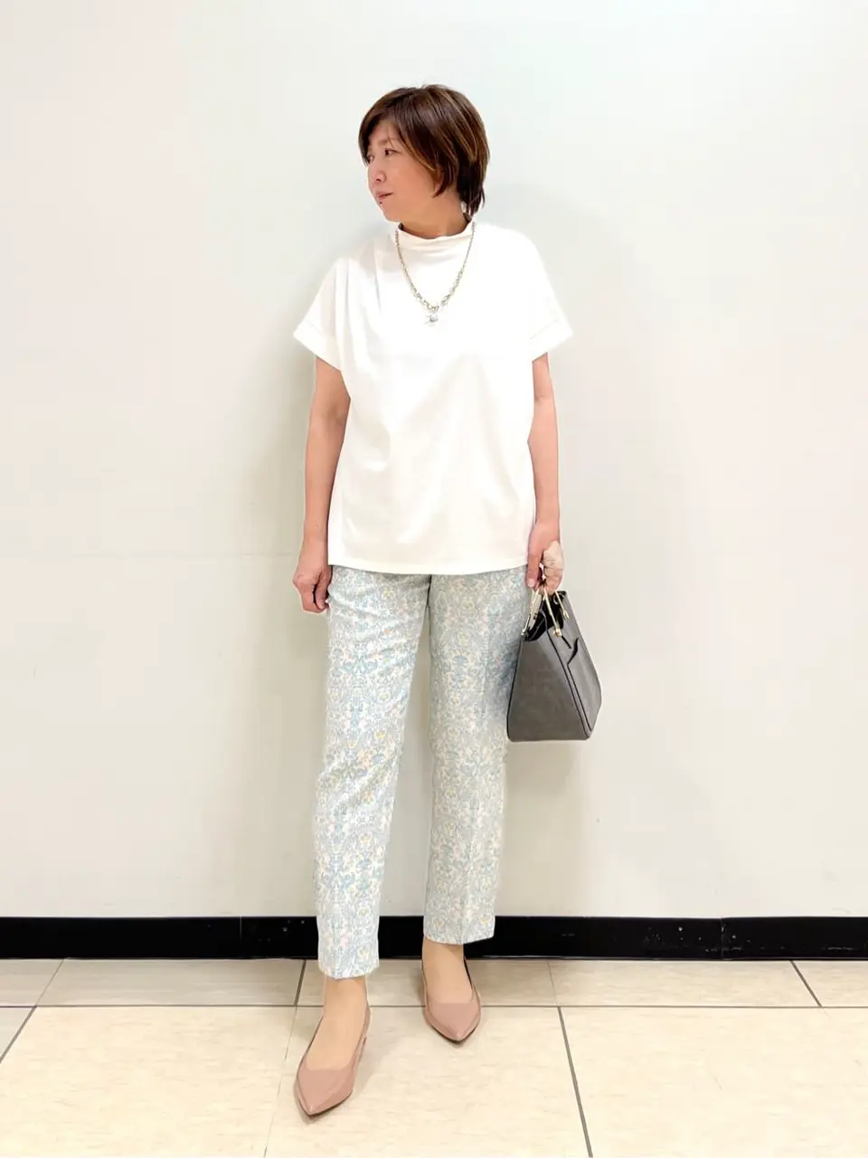 自由区 吉川 コーディネート画像