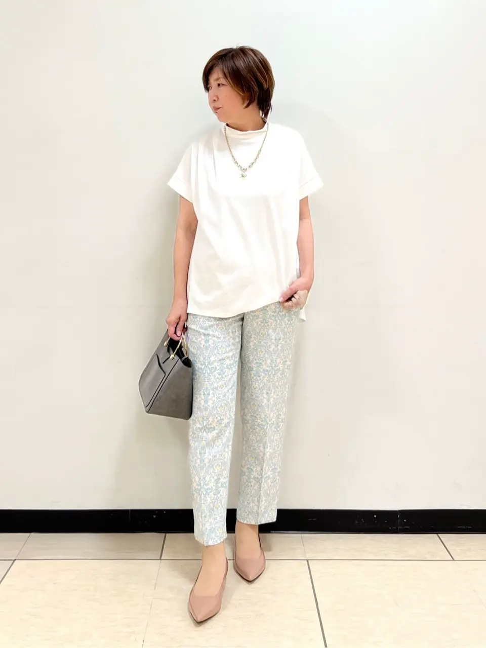 自由区 吉川 コーディネート画像