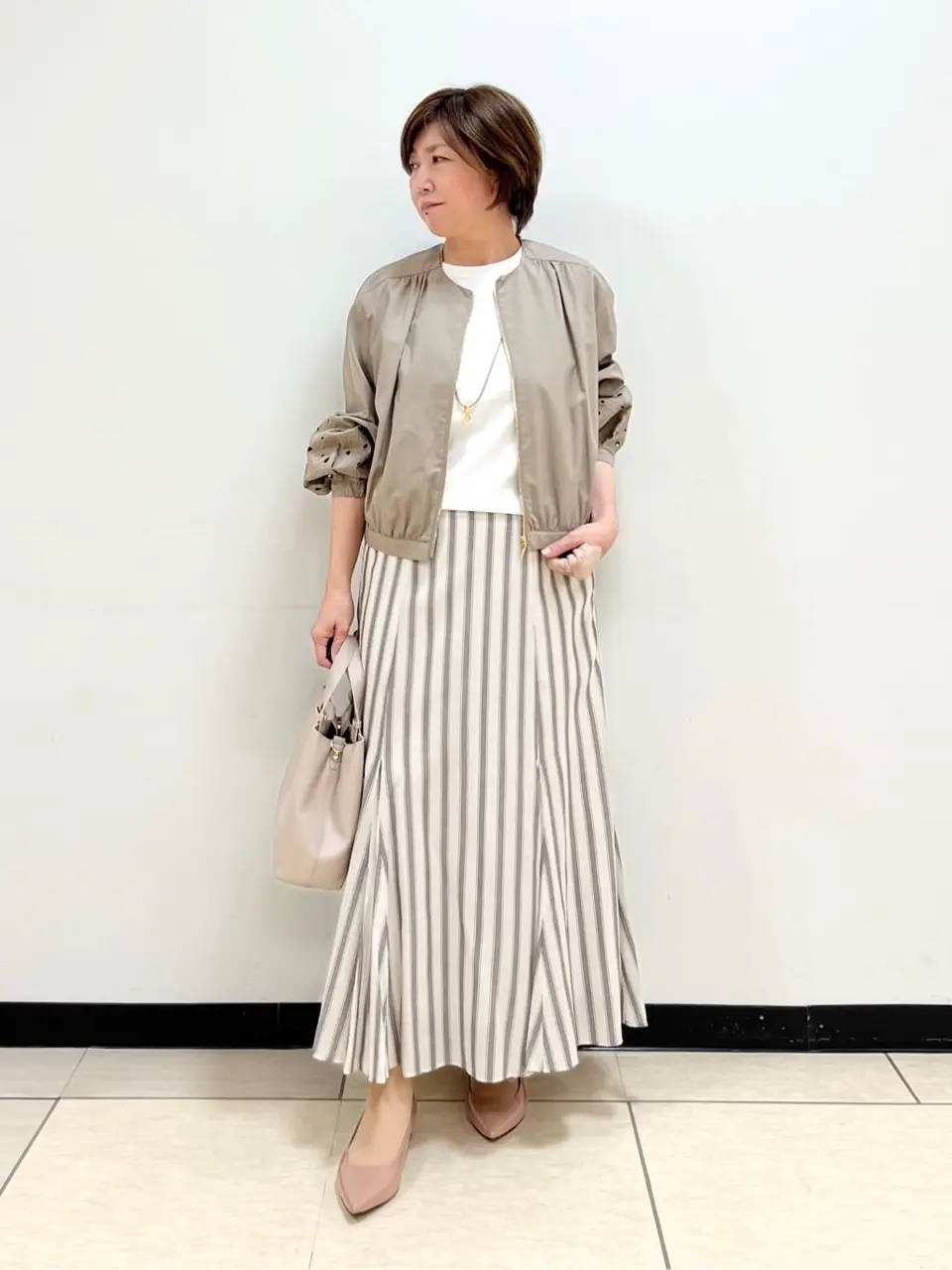 自由区 吉川 コーディネート画像