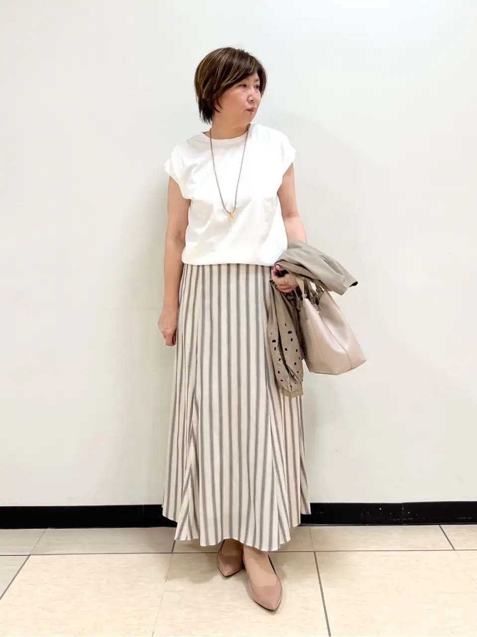 自由区 吉川 コーディネート画像