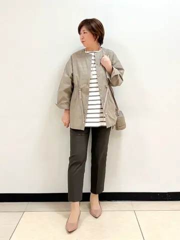 自由区 吉川 コーディネート画像