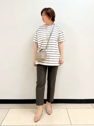 自由区 吉川 コーディネート画像