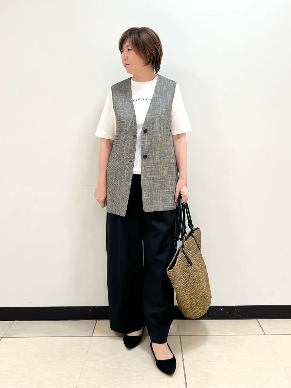 自由区 吉川 コーディネート画像