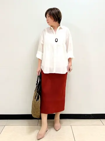 自由区 吉川 コーディネート画像