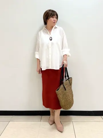 自由区 吉川 コーディネート画像