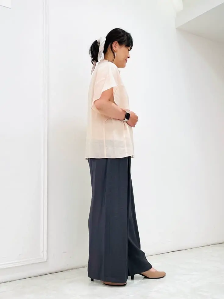 自由区 大野 コーディネート画像