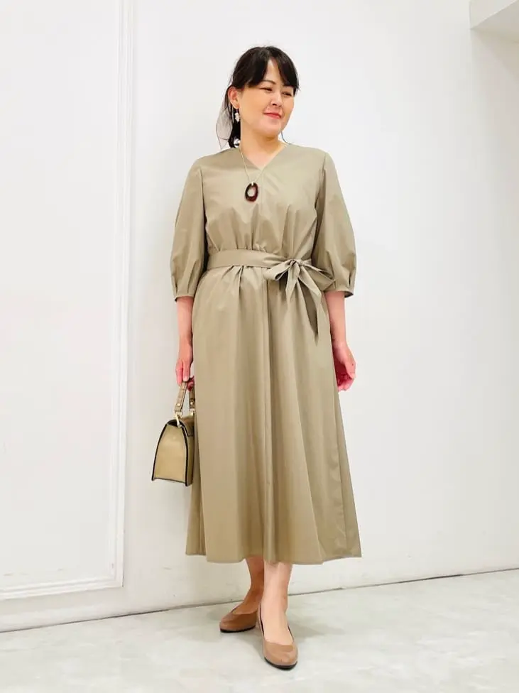 自由区 大野 コーディネート画像