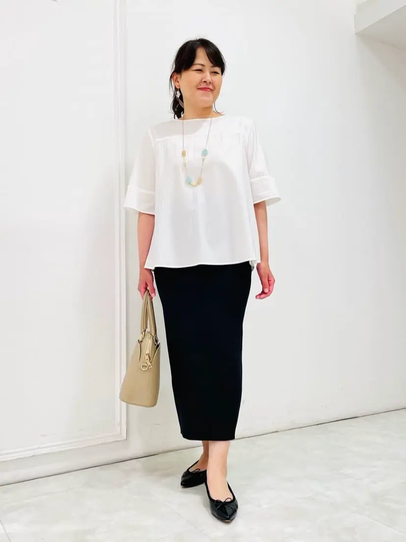 自由区 大野 コーディネート画像