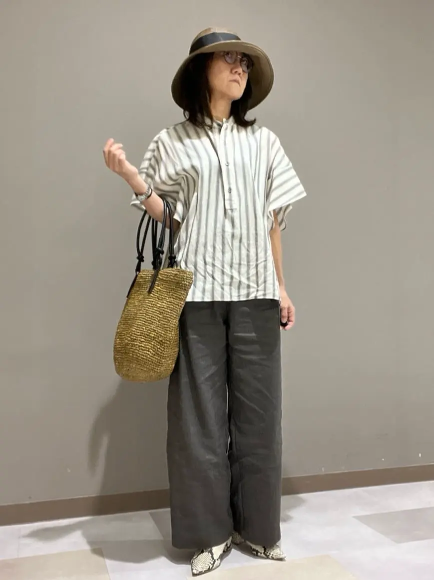 自由区 木村 コーディネート画像