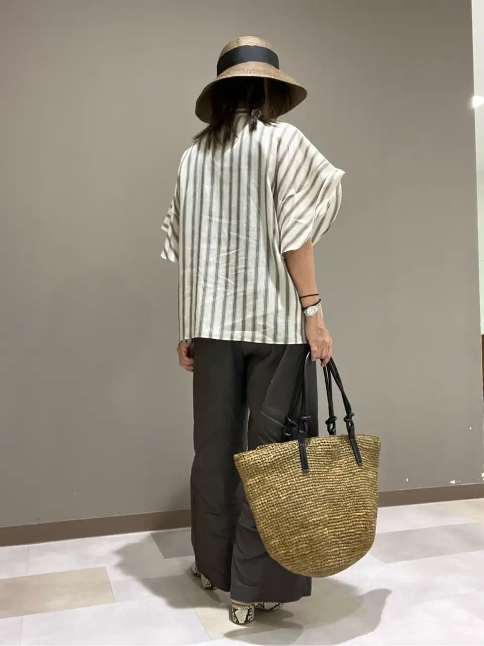 自由区 木村 コーディネート画像