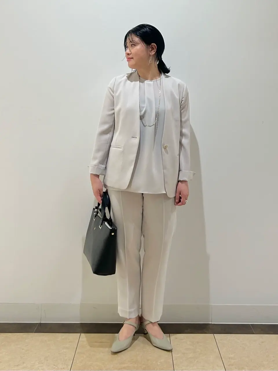 自由区 藤﨑 コーディネート画像