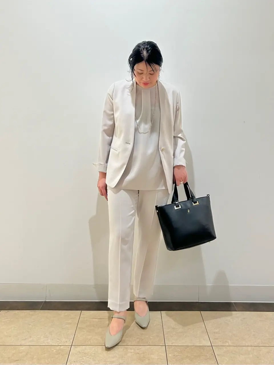 自由区 藤﨑 コーディネート画像