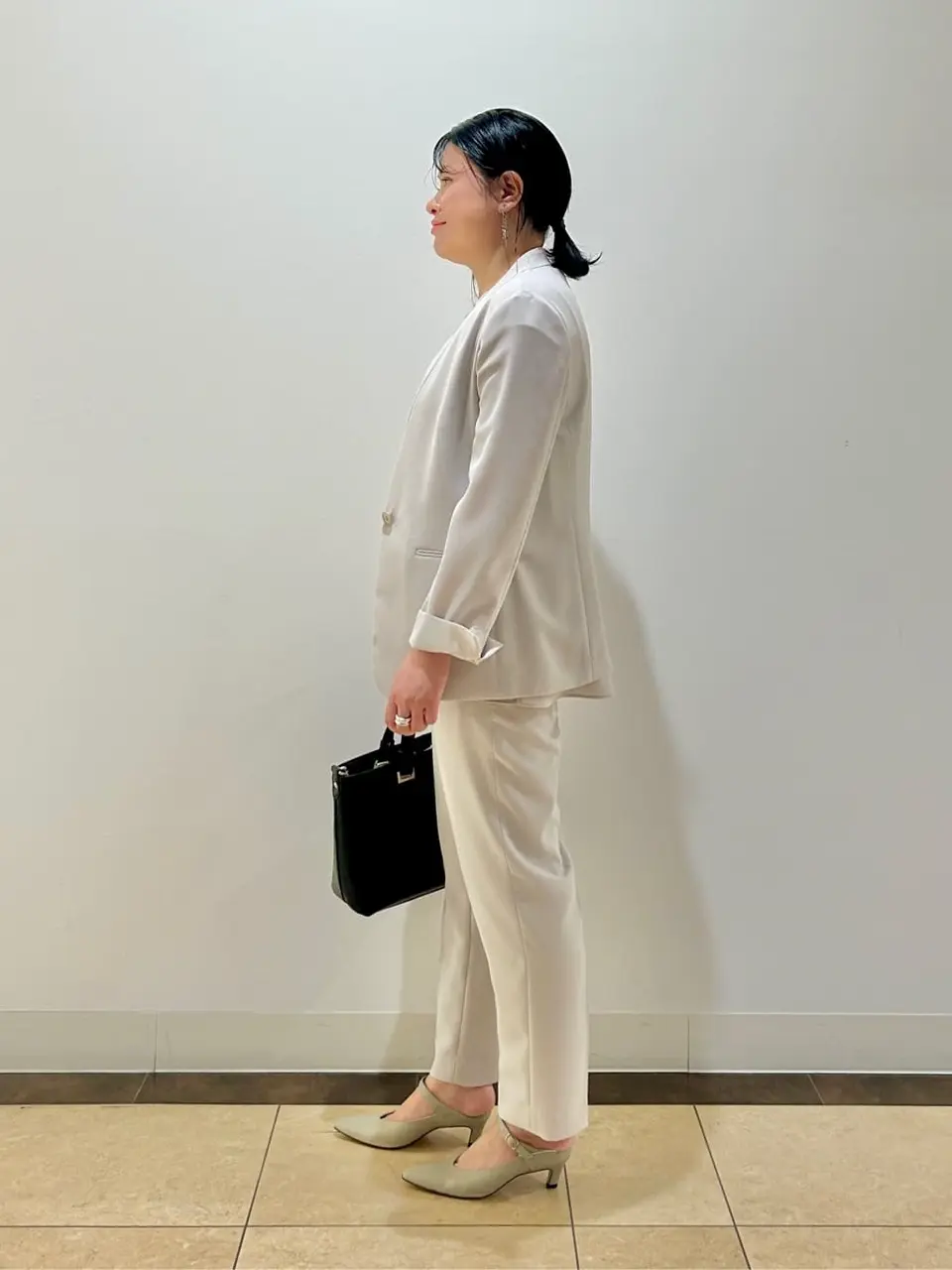 自由区 藤﨑 コーディネート画像