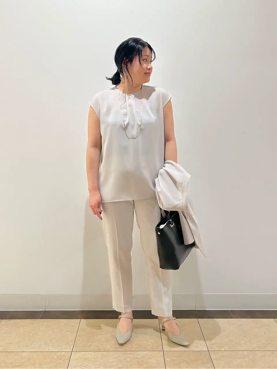 自由区 藤﨑 コーディネート画像