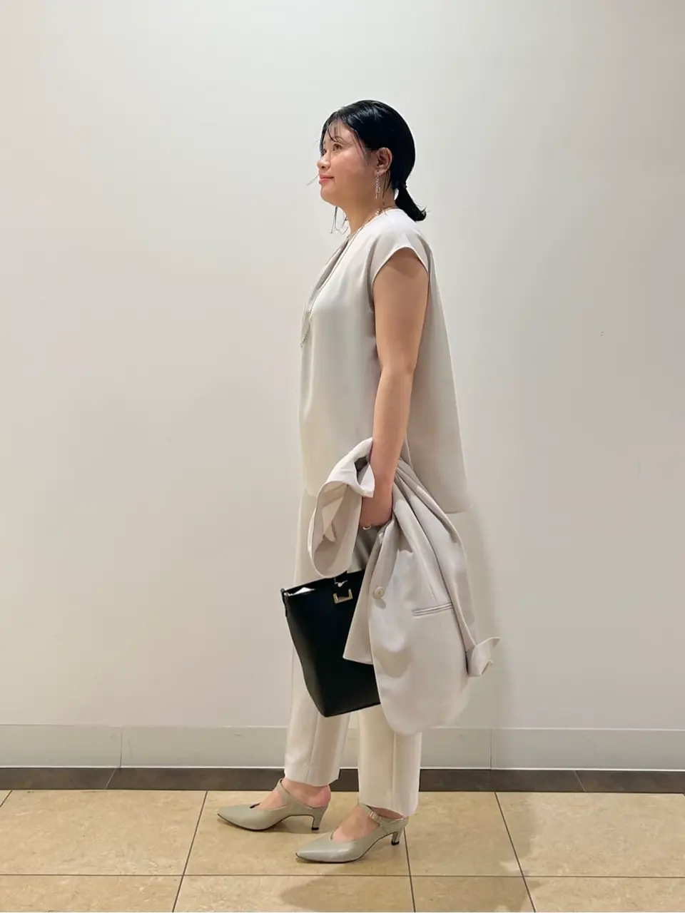 自由区 藤﨑 コーディネート画像