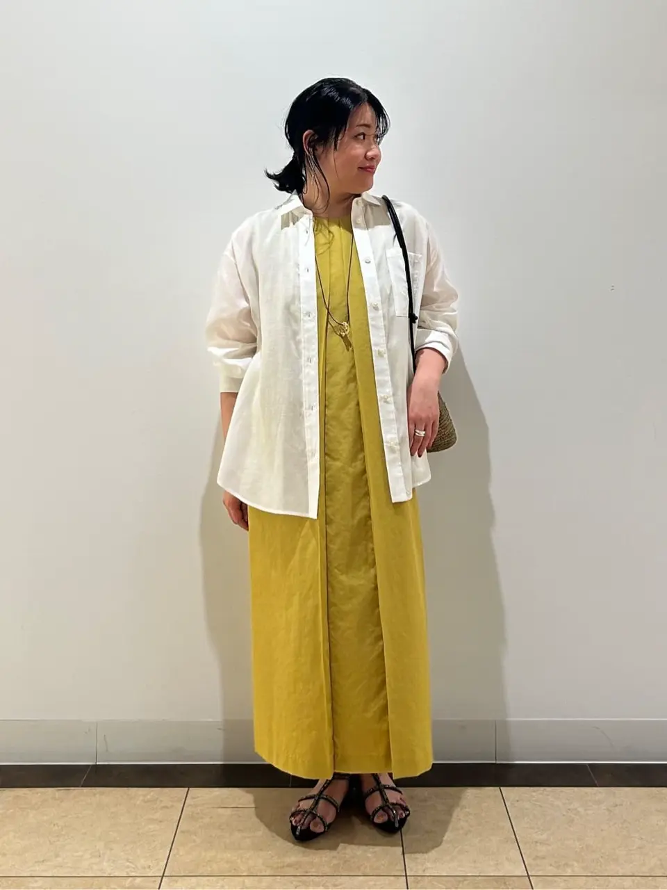 自由区 藤﨑 コーディネート画像