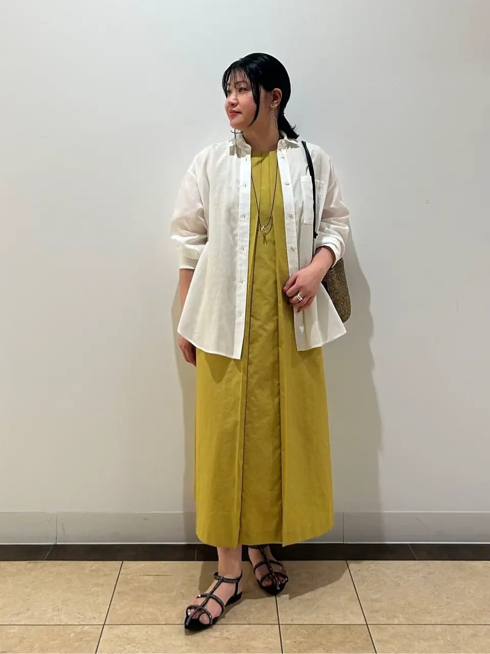 自由区 藤﨑 コーディネート画像