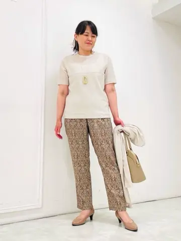 自由区 大野 コーディネート画像