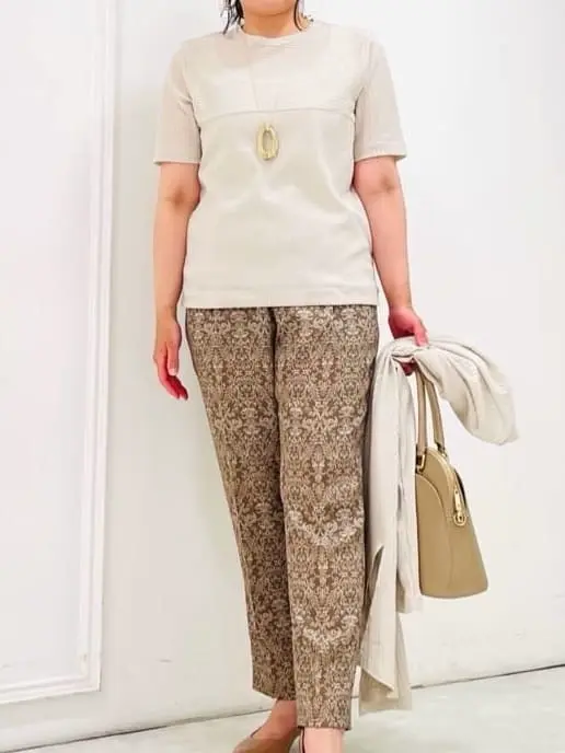 自由区 大野 コーディネート画像