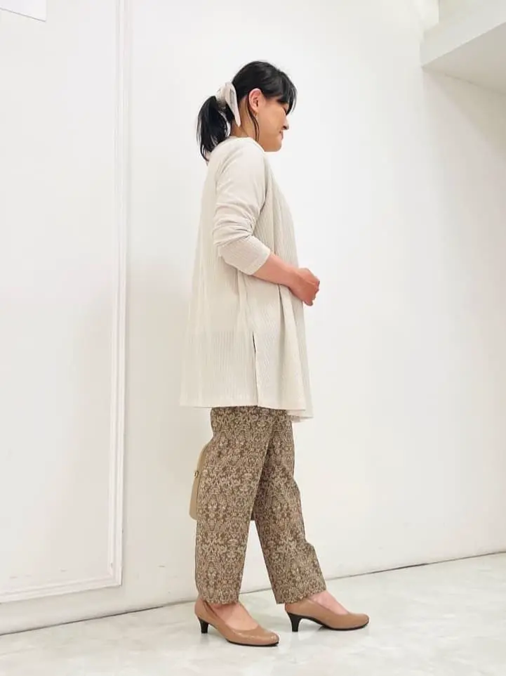 自由区 大野 コーディネート画像