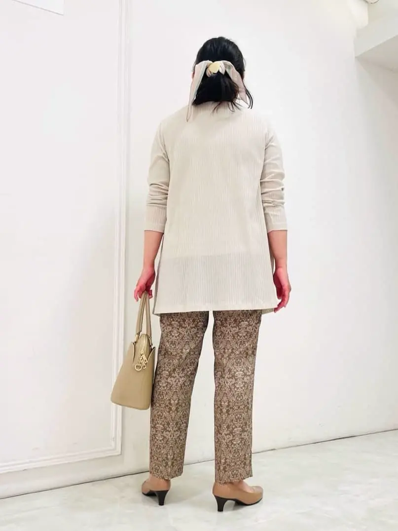 自由区 大野 コーディネート画像