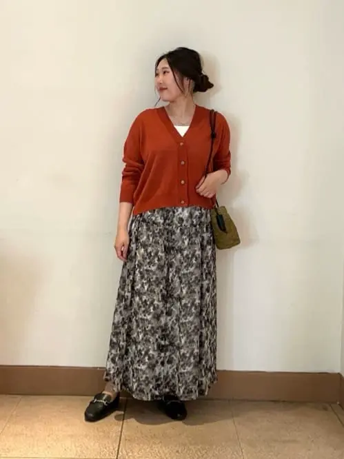 自由区 黒田 コーディネート画像