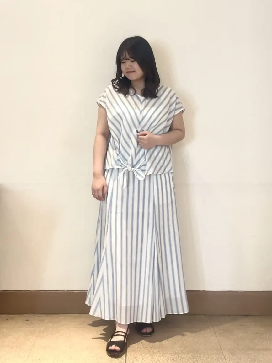 自由区 坪田 コーディネート画像