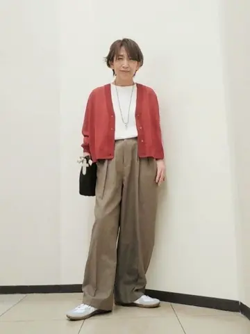 自由区 浅野 コーディネート画像