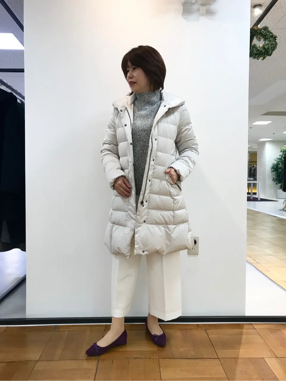 自由区 松瀬 コーディネート画像