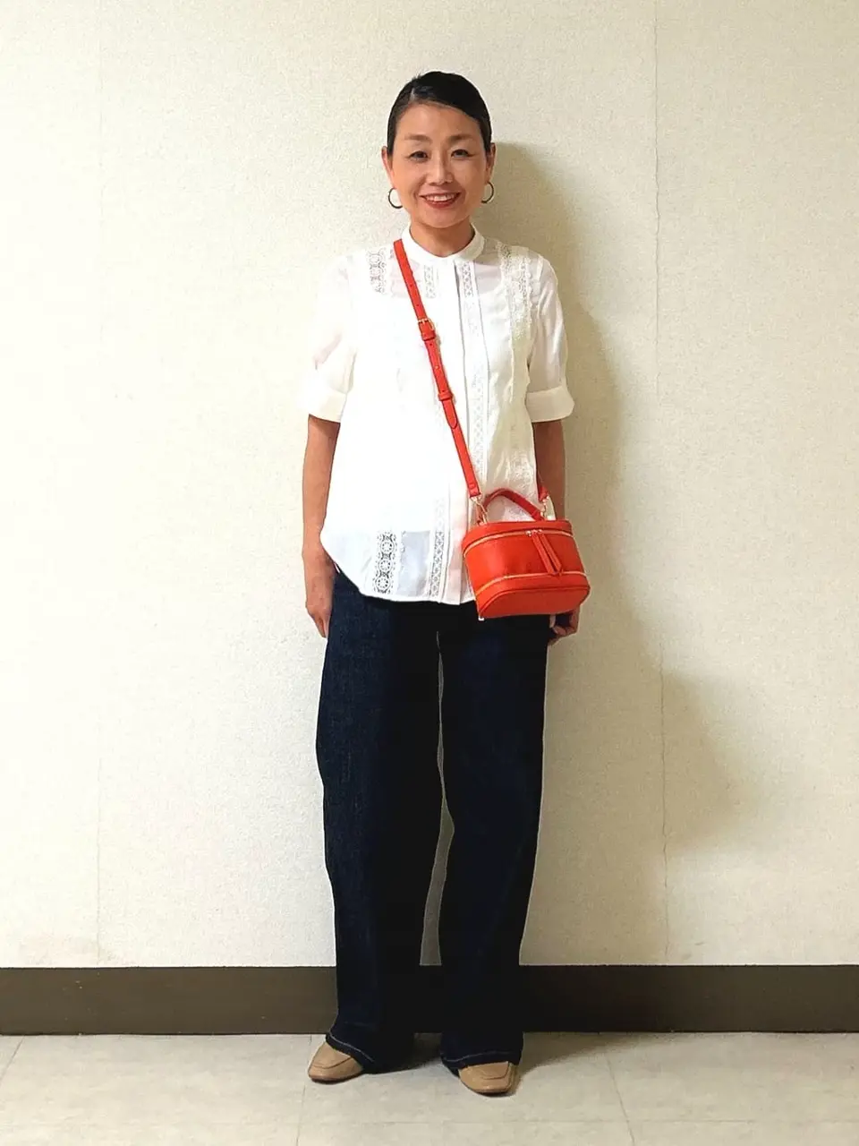 自由区 坂本 コーディネート画像