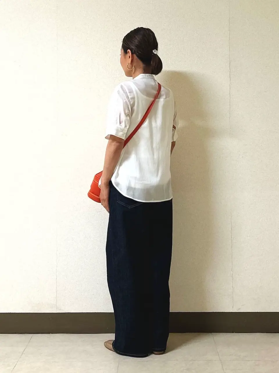 自由区 坂本 コーディネート画像