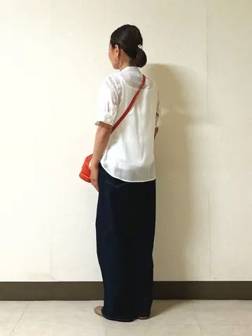 自由区 坂本 コーディネート画像