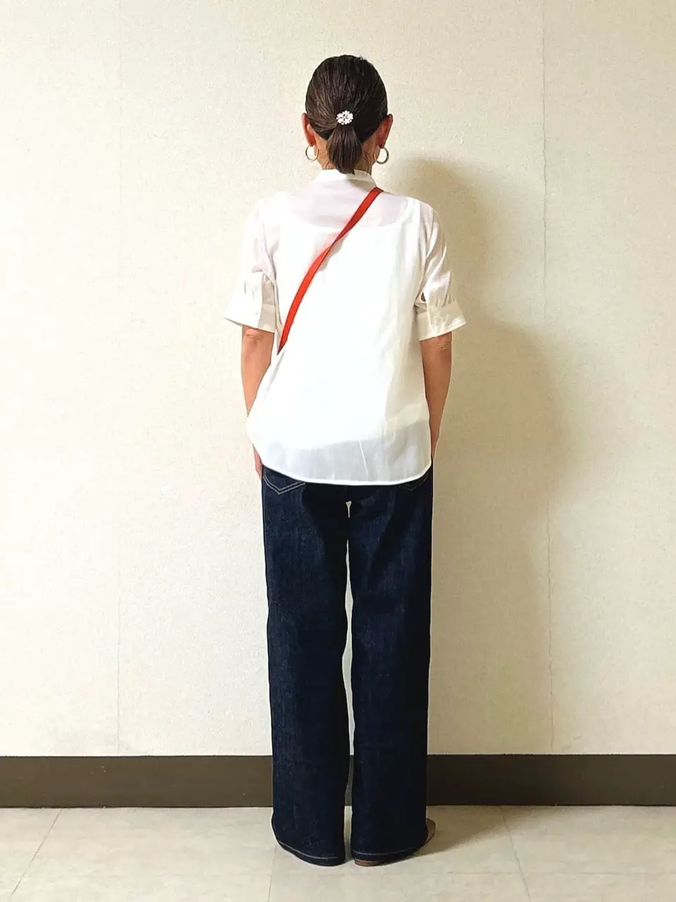 自由区 坂本 コーディネート画像