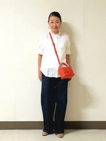 自由区 坂本 コーディネート画像