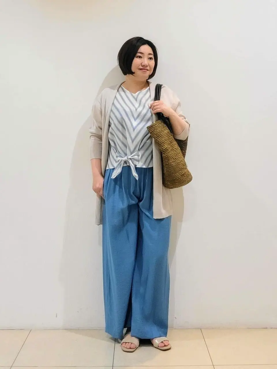 自由区 宇野 コーディネート画像