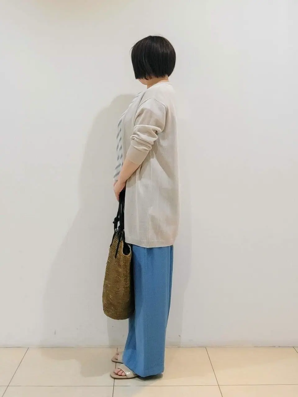 自由区 宇野 コーディネート画像