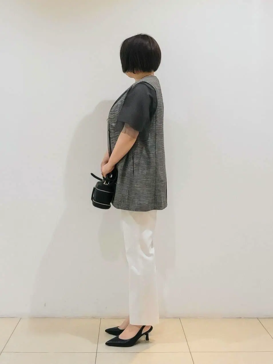 自由区 宇野 コーディネート画像